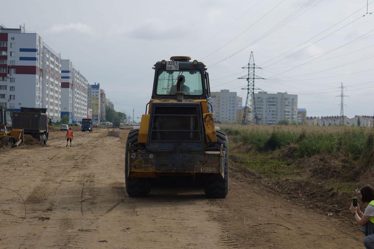 В микрорайоне Заозёрном города Кургана появятся новые дороги | 03.08.2023 |  Курган - БезФормата