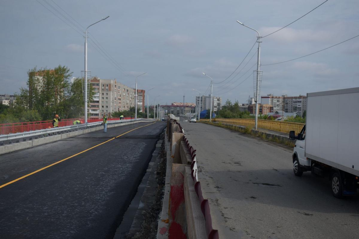 В Кургане ремонтируют мосты и путепроводы | 03.08.2023 | Курган - БезФормата